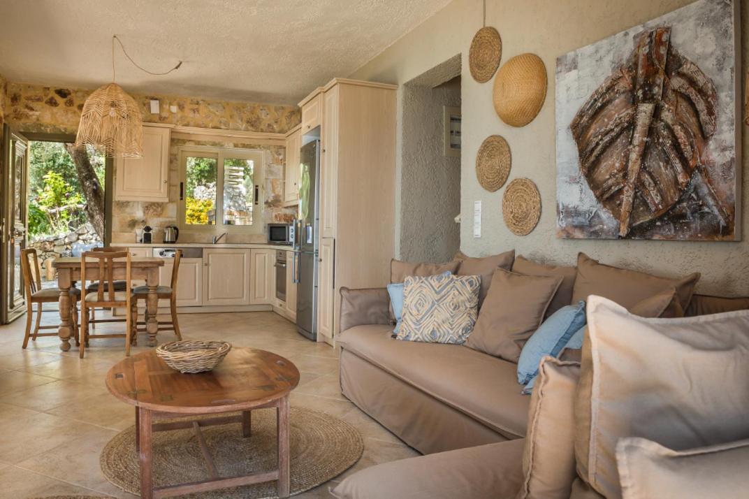 Unique Kefalonia Kalou Cottage Лурдата Екстер'єр фото