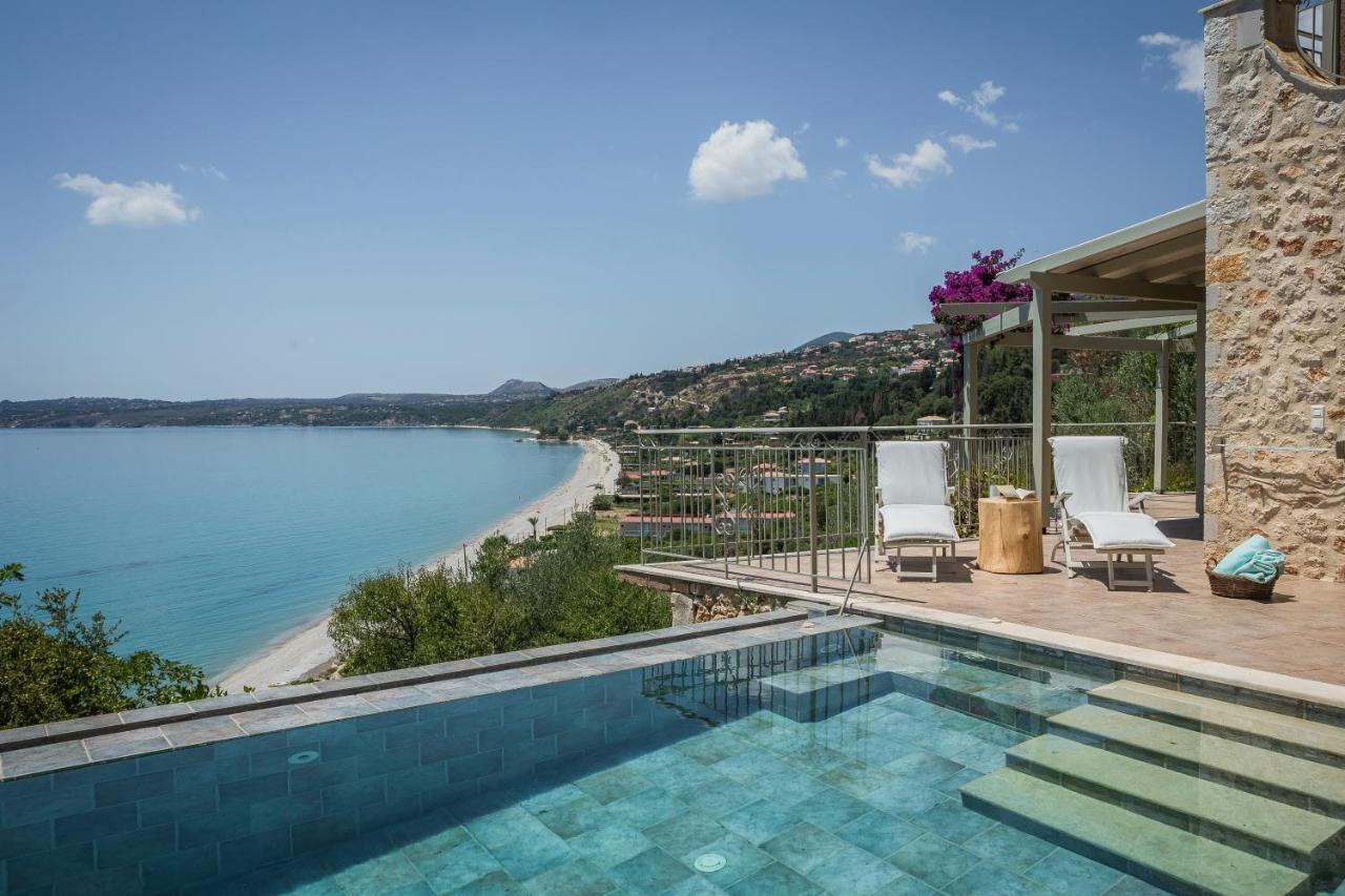 Unique Kefalonia Kalou Cottage Лурдата Екстер'єр фото